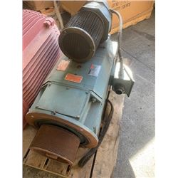 Reliance 40 HP DC Motor, MC3212ATY 1050/4000RPM 500V