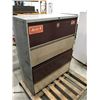 Image 2 : 42" x 18" x 53" 4 Drawer Cabinet