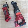 Image 1 : Milwaukee 4/5" Cut Off Grinder & Sawzall Reciprocating Saw