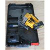 Image 1 : DeWalt DW933 Cordless Variable Speed Jig Saw w/ Charger & Case