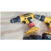 Image 2 : Qty 2 DeWalt Cordless Drill/Driver & Charger