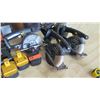 Image 2 : Qty 4 Panasonic Metal Cutters, 7 Batteries & 3 Chargers