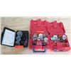 Image 1 : Klein Tools Electricians Hole Saw Kit & 2 Misc Hole Saw Kits w/ Case