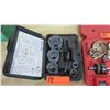 Image 2 : Klein Tools Electricians Hole Saw Kit & 2 Misc Hole Saw Kits w/ Case