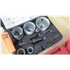 Image 4 : Klein Tools Electricians Hole Saw Kit & 2 Misc Hole Saw Kits w/ Case