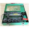 Image 1 : Greenlee 7646 Knockout Punch Driver w/ Accessories & Case
