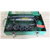 Image 2 : Greenlee 7646 Knockout Punch Driver w/ Accessories & Case