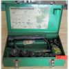 Image 1 : Greenlee 7646 Knockout Punch Driver w/ Accessories & Case