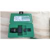 Image 2 : Qty 3 Greenlee D-Subminiature Panel Punch & 655 Carbide Hole Cutter