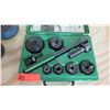 Image 2 : Greenlee 7238SB Knockout Punch Set w/ Ratcheting Box End Wrench