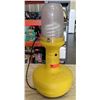 Image 1 : Yellow Corded Commercial Shop Lamp
