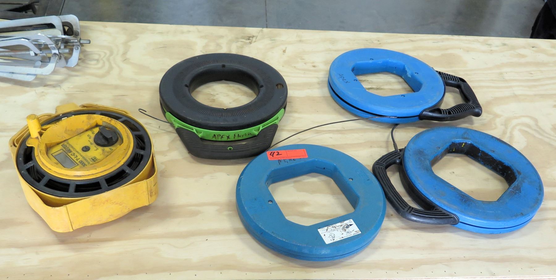 3000 T-L-C Temperature-Level-Conductivity Meter & 4 Wire Spools