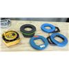 Image 1 : 3000 T-L-C Temperature-Level-Conductivity Meter & 4 Wire Spools