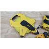 Image 2 : Qty 4 Measuring Tapes - 2 @ 100', 2 @ 300' - DeWalt, Stanley, FatMax