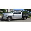 Image 1 : 2011 Dodge Ram 2500 HEMI Heavy Duty Truck w/ Flatbed 34,081 miles (Runs, Drives-See Video)