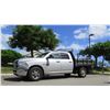 Image 2 : 2011 Dodge Ram 2500 HEMI Heavy Duty Truck w/ Flatbed 34,081 miles (Runs, Drives-See Video)