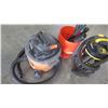 Image 2 : Qty 2 Shop Vacuums & Attachments - Stanley & Ridged
