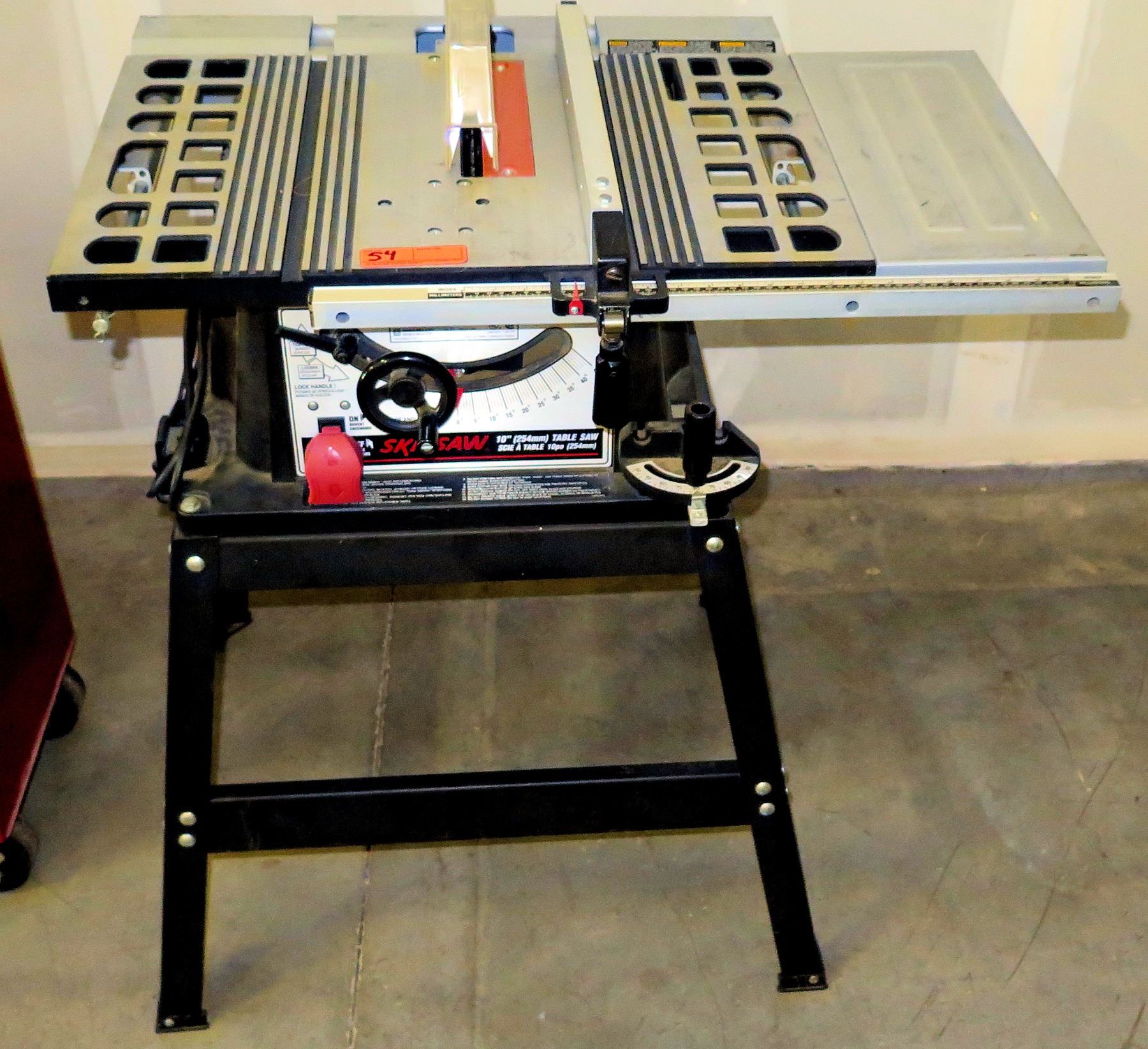 Skilsaw 10 254mm Table Saw W Metal Stand Skilsaw 10 254mm Table Saw W Metal Stand