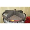 Image 2 : 8 Tier Metal Round Rolling Shelf w/ Misc Couplings, Fittings, etc
