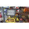 Image 2 : Ace Shop Lamp, Husky & Misc Power Tools, Cases, Hand Tools, etc