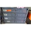 Image 1 : Klein Tools 4 Drawer Tool Box w/ Multiple Misc Screws, Nails, etc