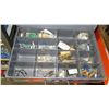 Image 2 : Klein Tools 4 Drawer Tool Box w/ Multiple Misc Screws, Nails, etc
