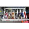 Image 2 : White 6 Drawer Tool Box w/ Multiple Misc Couplings, Fittings, Bolts, etc
