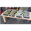 Image 10 : Qty 8 Plastic Tool Boxes w/ Multiple Misc Screws, Nuts, Washers, etc
