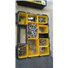 Image 2 : Qty 8 Plastic Tool Boxes w/ Multiple Misc Screws, Nuts, Washers, etc