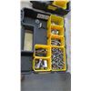 Image 3 : Qty 8 Plastic Tool Boxes w/ Multiple Misc Screws, Nuts, Washers, etc