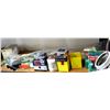 Image 1 : Box Bravo II Air Sense Relay, Dottie DWSBx61 & Blue Hawk Drywall Screws, etc