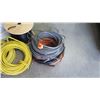Image 2 : Qty 4 Rolls & 1 Spool Misc Cables & Wire