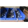 Image 2 : Multiple Bins Lock Rings, Clamps, Connectors, etc