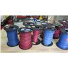 Image 2 : Large Lot of Spooled Wire