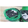 Image 2 : Qty 4 Vandoor Corporation Dead Bolt Reels 11.75x5 Green Wire