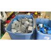 Image 2 : Qty 3 Containers Misc Junction Boxes, Ceiling Fan Boxes, Zip Boxes etc