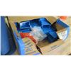 Image 8 : Qty 3 Containers Misc Junction Boxes, Ceiling Fan Boxes, Zip Boxes etc