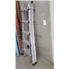 Image 2 : Adjustable Telescoping Articulating Ladder