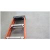 Image 2 : Husky Red Commercial Step Ladder