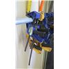 Image 2 : Multiple Misc Blue & Yellow Clamps