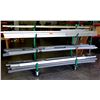 Image 1 : Pipe Rack w/ Misc PVC Pipe, Metal Framing, Conduits, etc