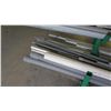 Image 24 : Pipe Rack w/ Misc PVC Pipe, Metal Framing, Conduits, etc
