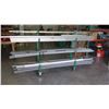 Image 2 : Pipe Rack w/ Misc PVC Pipe, Metal Framing, Conduits, etc