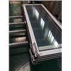 Image 1 : Topbright Aluminum Bi-Fold 4 Panel Door – New in Crate 82"H x 10ft W, (Purchased for $2700)