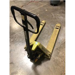 Clark Pallet Jack - Has Leaky Cylinder, Needs Hydraulic Seals