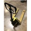 Image 1 : Clark Pallet Jack - Has Leaky Cylinder, Needs Hydraulic Seals