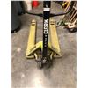 Image 2 : Clark Pallet Jack - Has Leaky Cylinder, Needs Hydraulic Seals