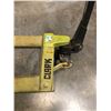 Image 3 : Clark Pallet Jack - Has Leaky Cylinder, Needs Hydraulic Seals
