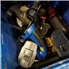 Image 3 : BLUE TOTE OF CORDLESS TOOLS