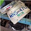 Image 2 : 7 SETS OF LICENSE PLATES